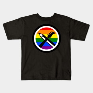 RokrJon Pride Logo Kids T-Shirt